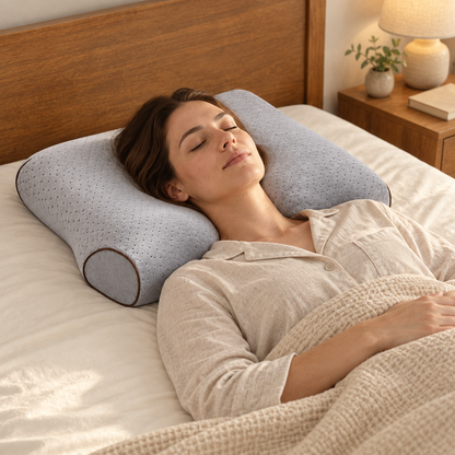 Butterfly Contour Memory Foam Pillow
