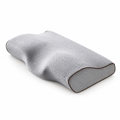 Butterfly Contour Memory Foam Pillow