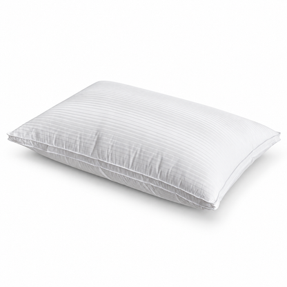 Three-Layer Goose Down and Feather Pillow