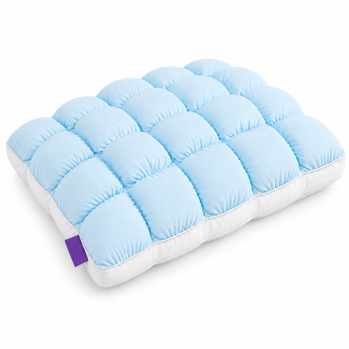Quilted Puff Pillow